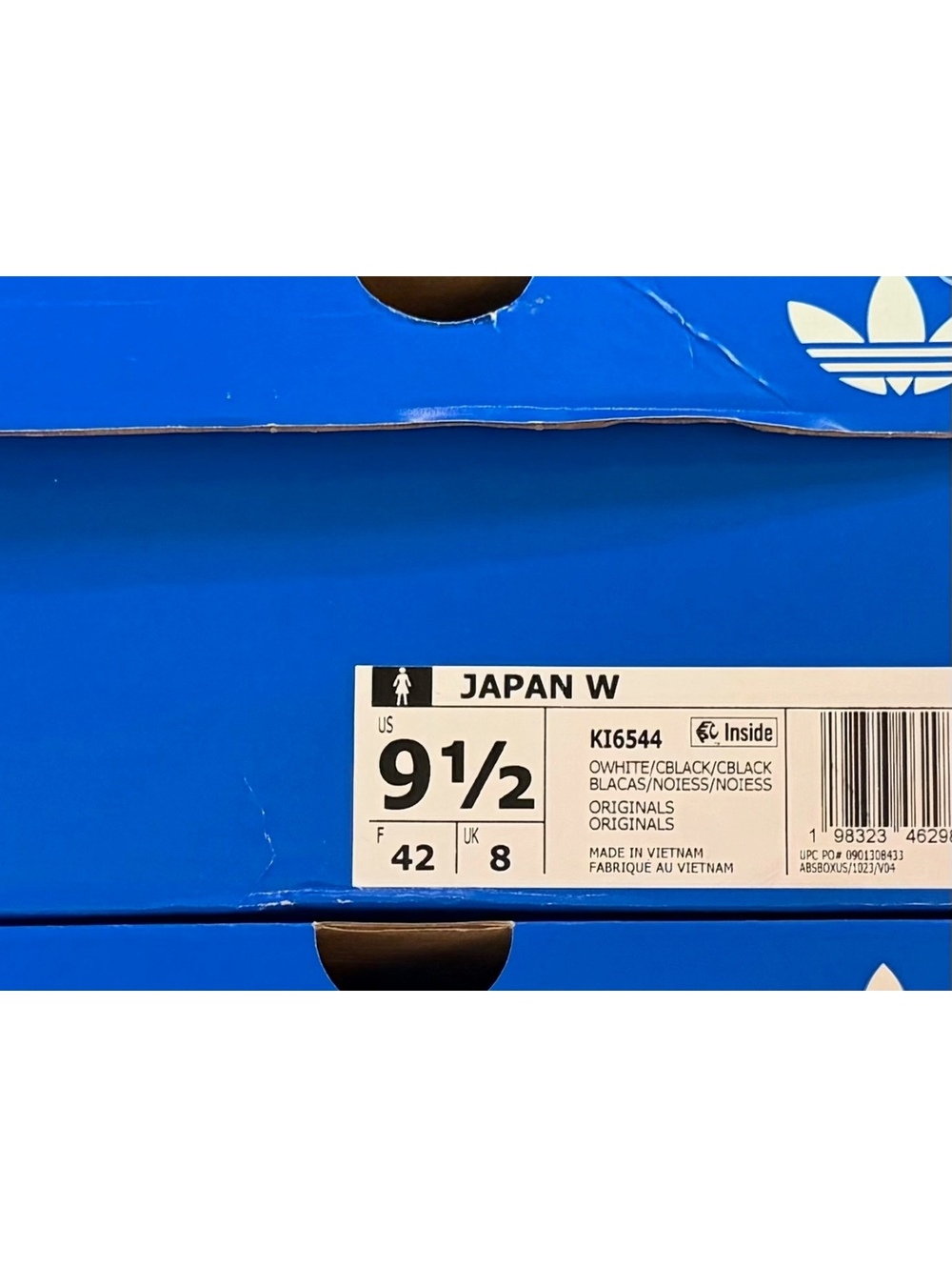 Adidas Japan W Zebra Tiger Pony Hair KI6544 Women 9.5 - Picture 5 of 5